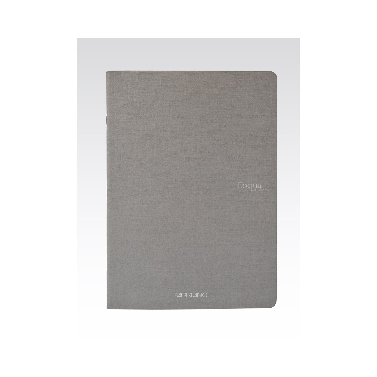 Fabriano Ecoqua Original Saddle-Stitched Notebook, Size A5, 40 Sheets, 5.8" x 8.3"